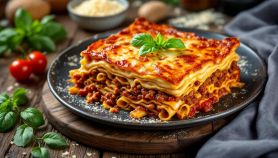 lasagne alla bolognese