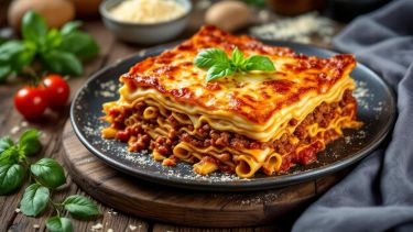 lasagne alla bolognese