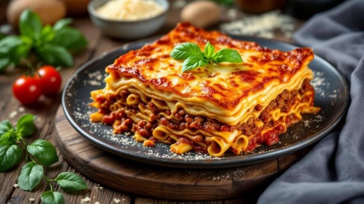 lasagne alla bolognese