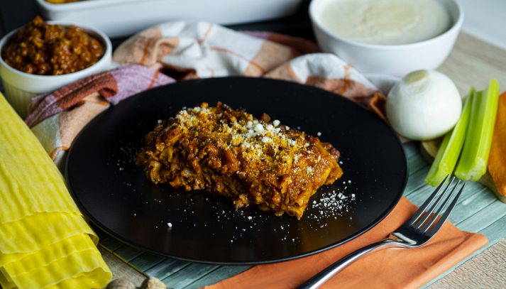 Lasagne alla bolognese