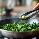scolate le orecchiette alle cime di rapa