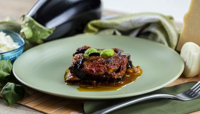 Parmigiana di melanzane