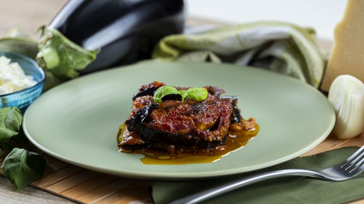 Parmigiana di melanzane