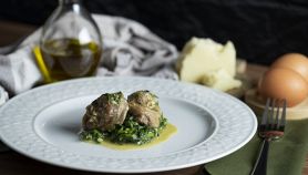 Agnello e cicoria