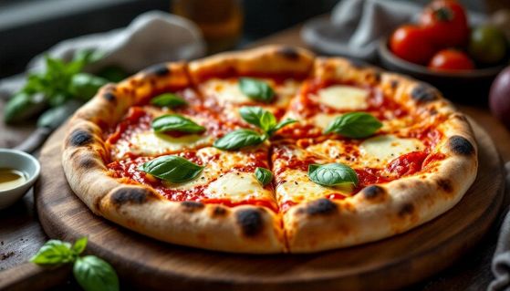 pizza margherita