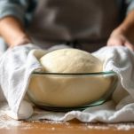 lievitazione impasto pizza margherita