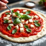 condimento pizza margherita