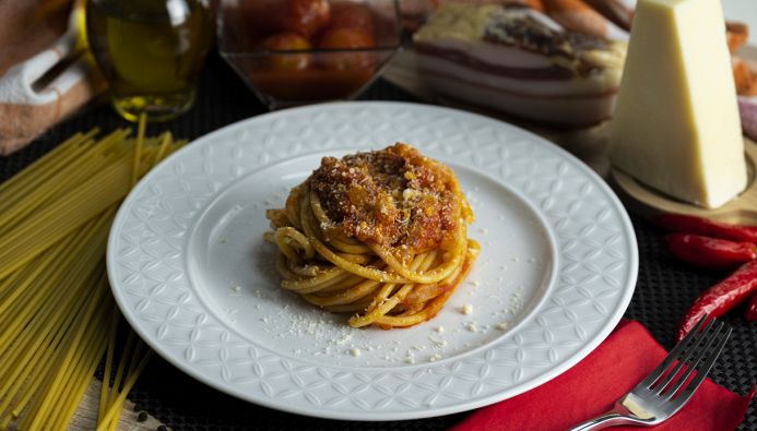 Bucatini all’amatriciana