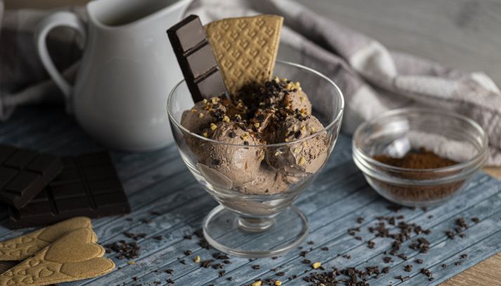 Gelato al cioccolato