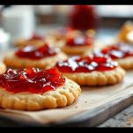 Biscotti con marmellata