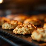 Biscotti in forno