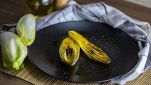 Indivia belga arrostita con vinaigrette