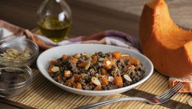 Cous cous di Venere con zucca