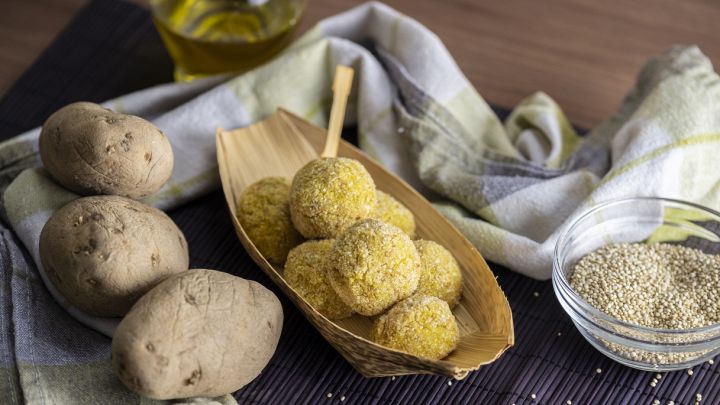 Polpette di quinoa e patate