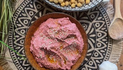 Hummus Rosa