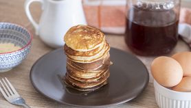 Pancake farina di cocco e ceci