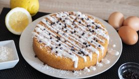 Delizia di farro cocco e cioccolato