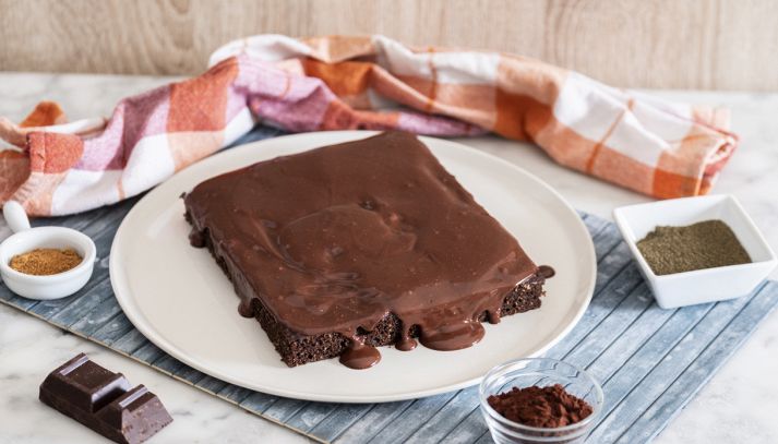 Brownie alla canapa