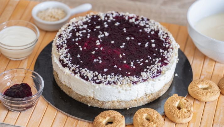Torta estiva allo yogurt