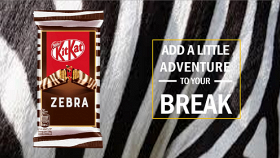 KitKat: con un look ancora più wild e in tendenza