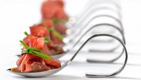 cibo da mangiare con le mani