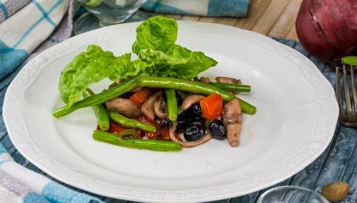 Seppie in umido con peperoni