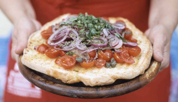 Pane cunzato