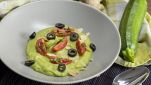 Vellutata di zucchine e avocado