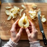 torta pere e cioccolato