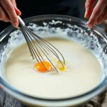 impasto torta pere e cioccolato