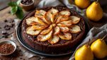 torta pere e cioccolato
