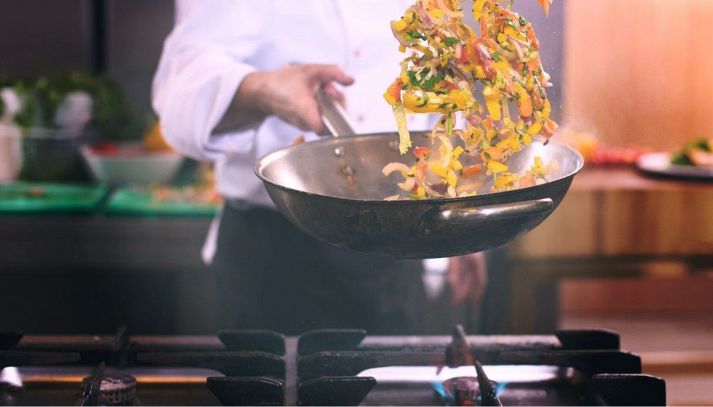 pentola cinese wok