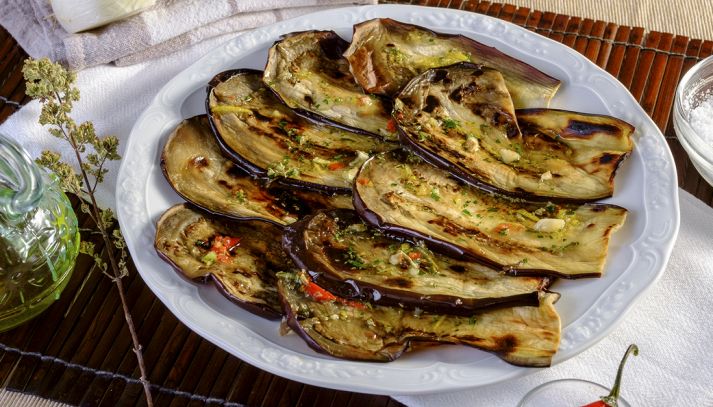 Melanzane in gremolata