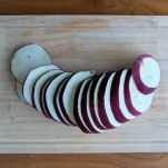 affettare melanzane