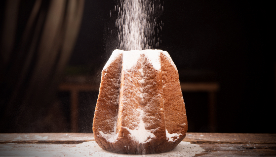 La storia del pandoro
