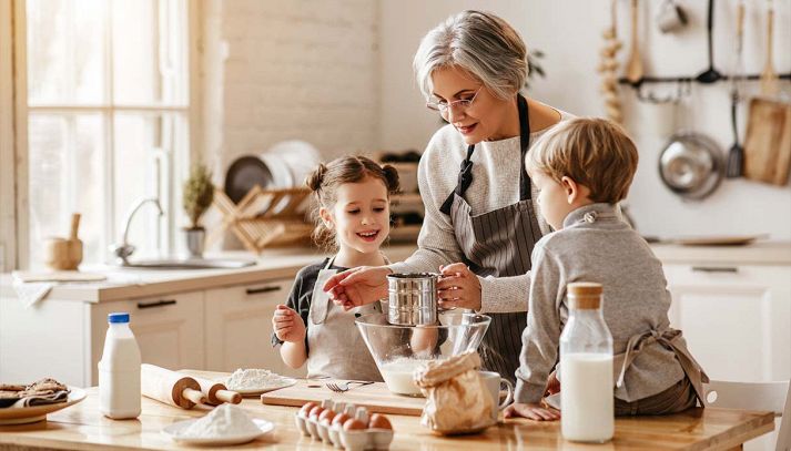 Le 5 torte della nonna che ci fanno tornare bambini