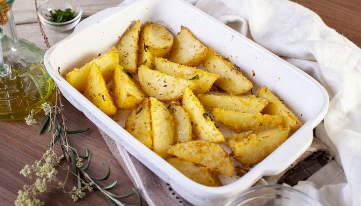 Patate arrosto alle erbe aromatiche