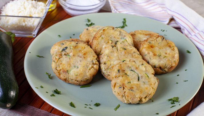 Medaglioni di zucchine