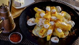 Bastoncini di polenta al forno e gorgonzola