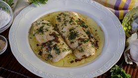 Filetti di merluzzo in salmoriglio