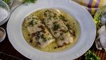 Filetti di merluzzo in salmoriglio