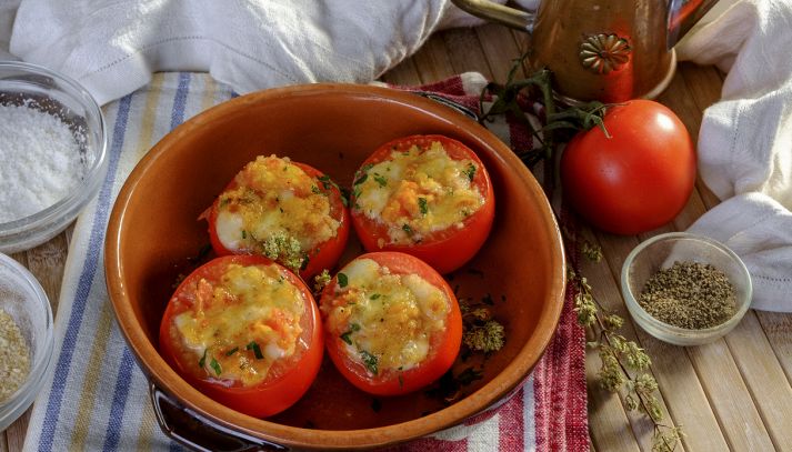Pomodori al gratin