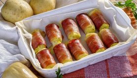 Rotolini veloci allo speck