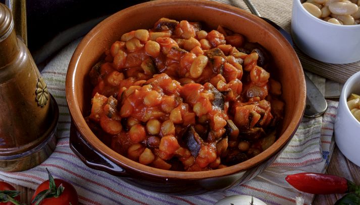 Stufato vegano invernale