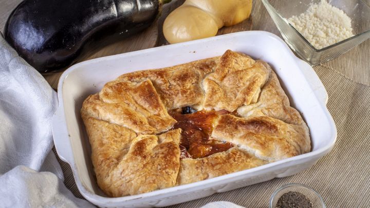 Rustico alle melanzane