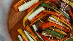 Spiedini di Verdure al forno
