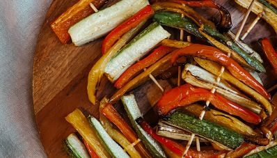 Spiedini di Verdure al forno