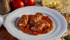 Involtini di manzo con olive e capperi