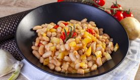 Patate e cannellini