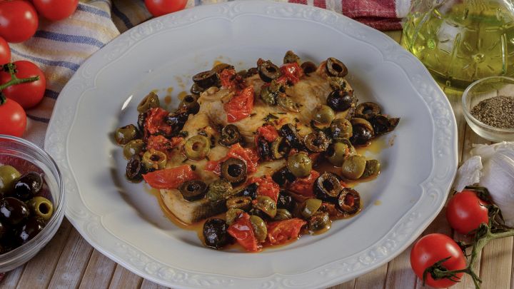 Pesce spada alle olive